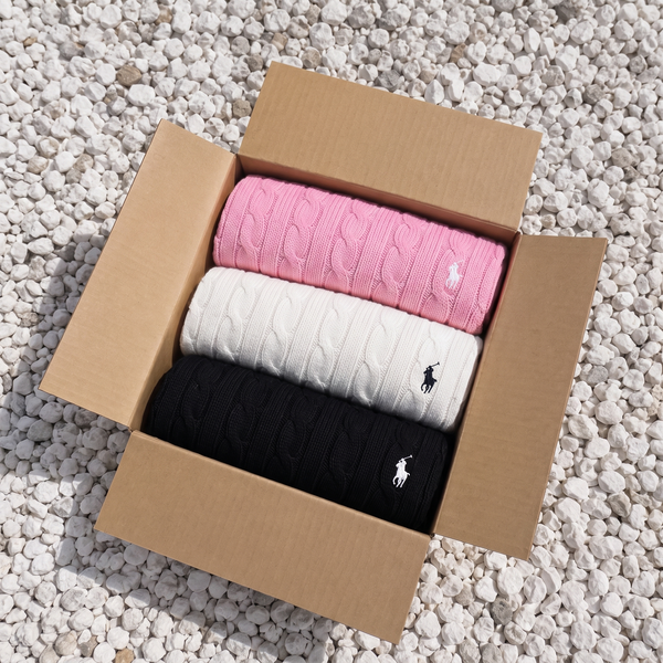 Ralph Lauren knitwear box