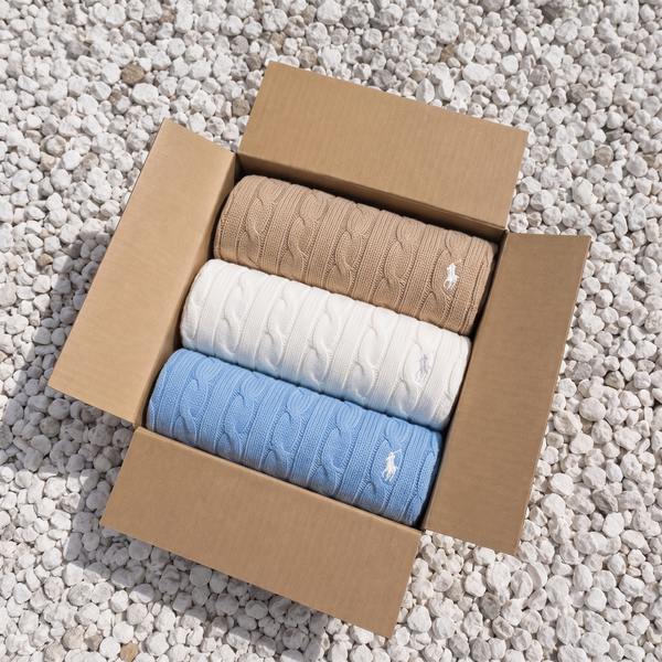 Ralph Lauren knitwear box