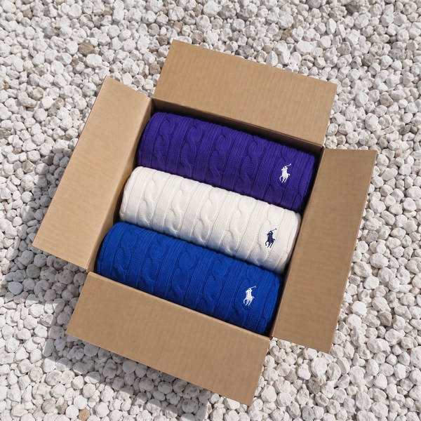 Ralph Lauren knitwear box